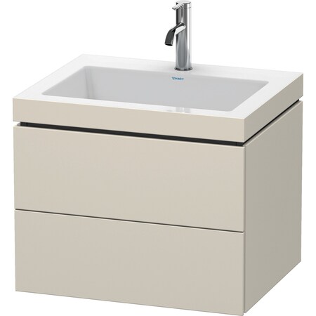 Duravit Vero Two Drawer Vanity Unit For Console Cappuccino VE561708686